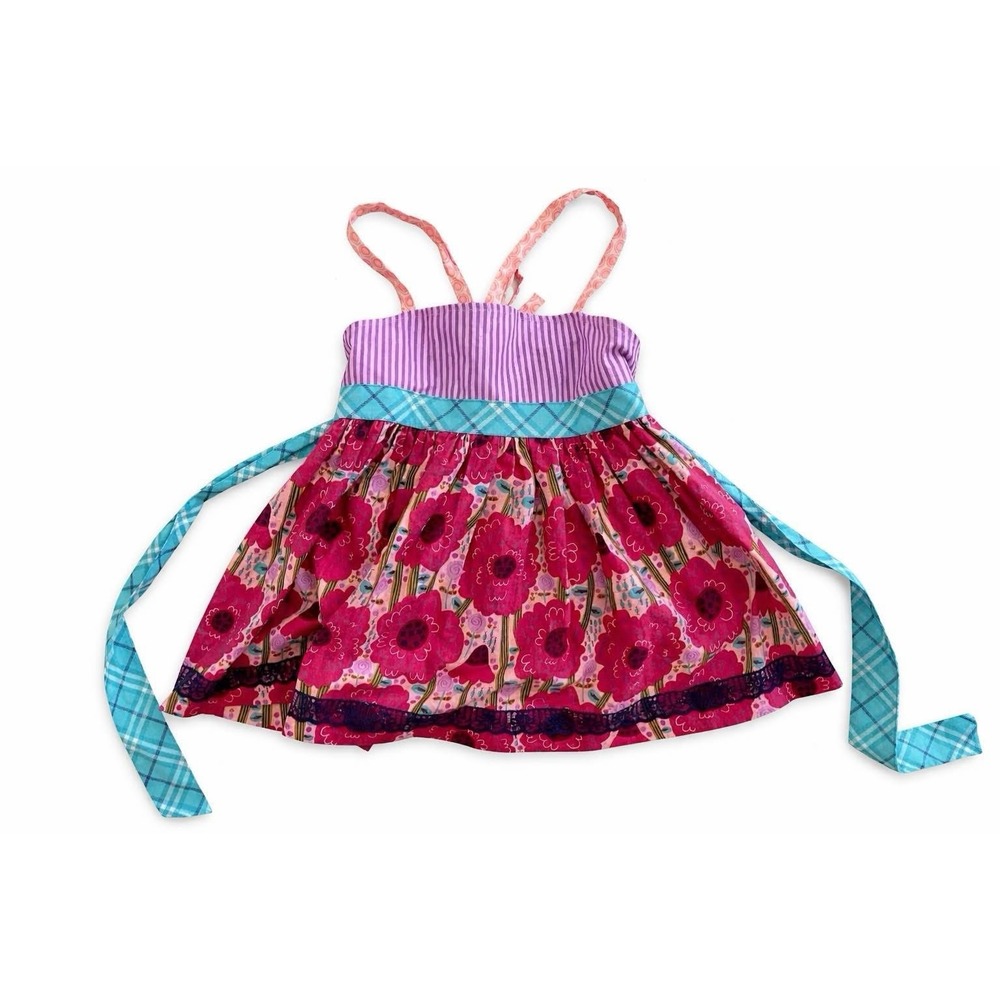 Matilda Jane Platinum Girls‎ Pink Floral Top Size 10 Ellie